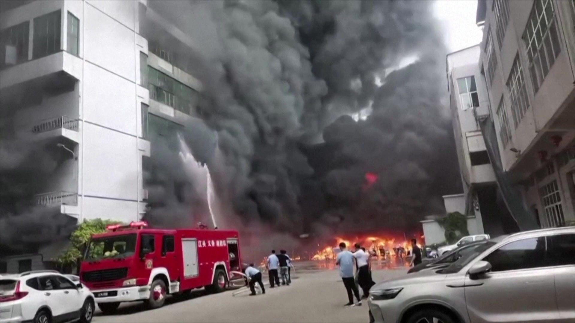 Jinjiang Footwear Factory Fire Kills at Least 28: A Call for Safer Industrial Practices