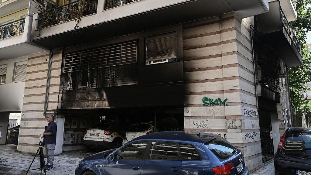 Arson attack claims mother of Greek politics figure, echoing calls to protect community bonds