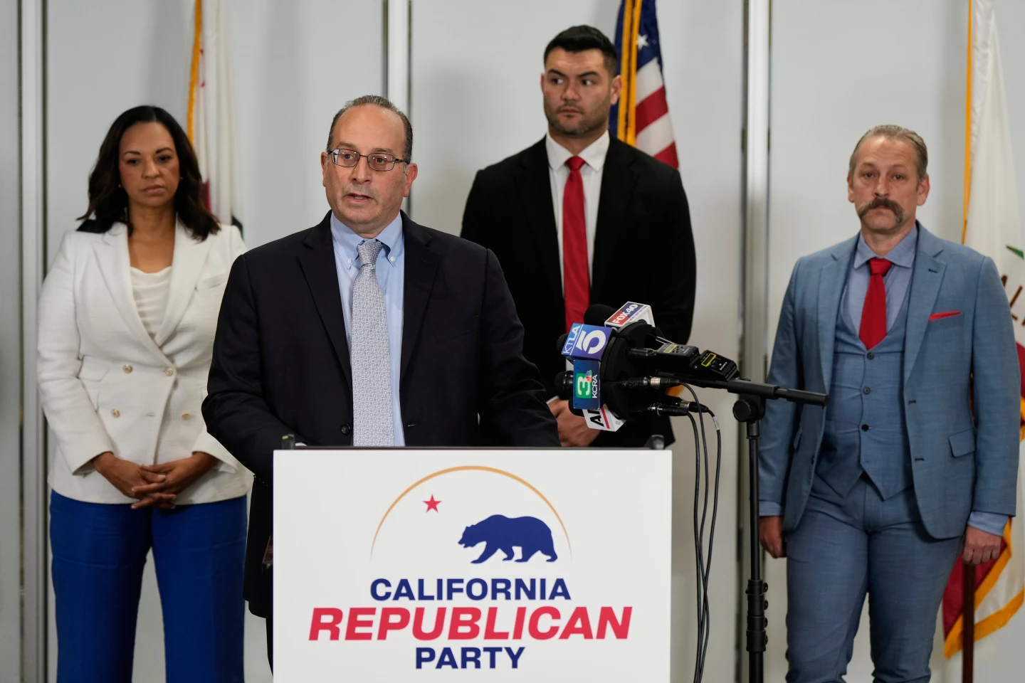 California Republicans Challenge New Congressional Map with Federal Lawsuit