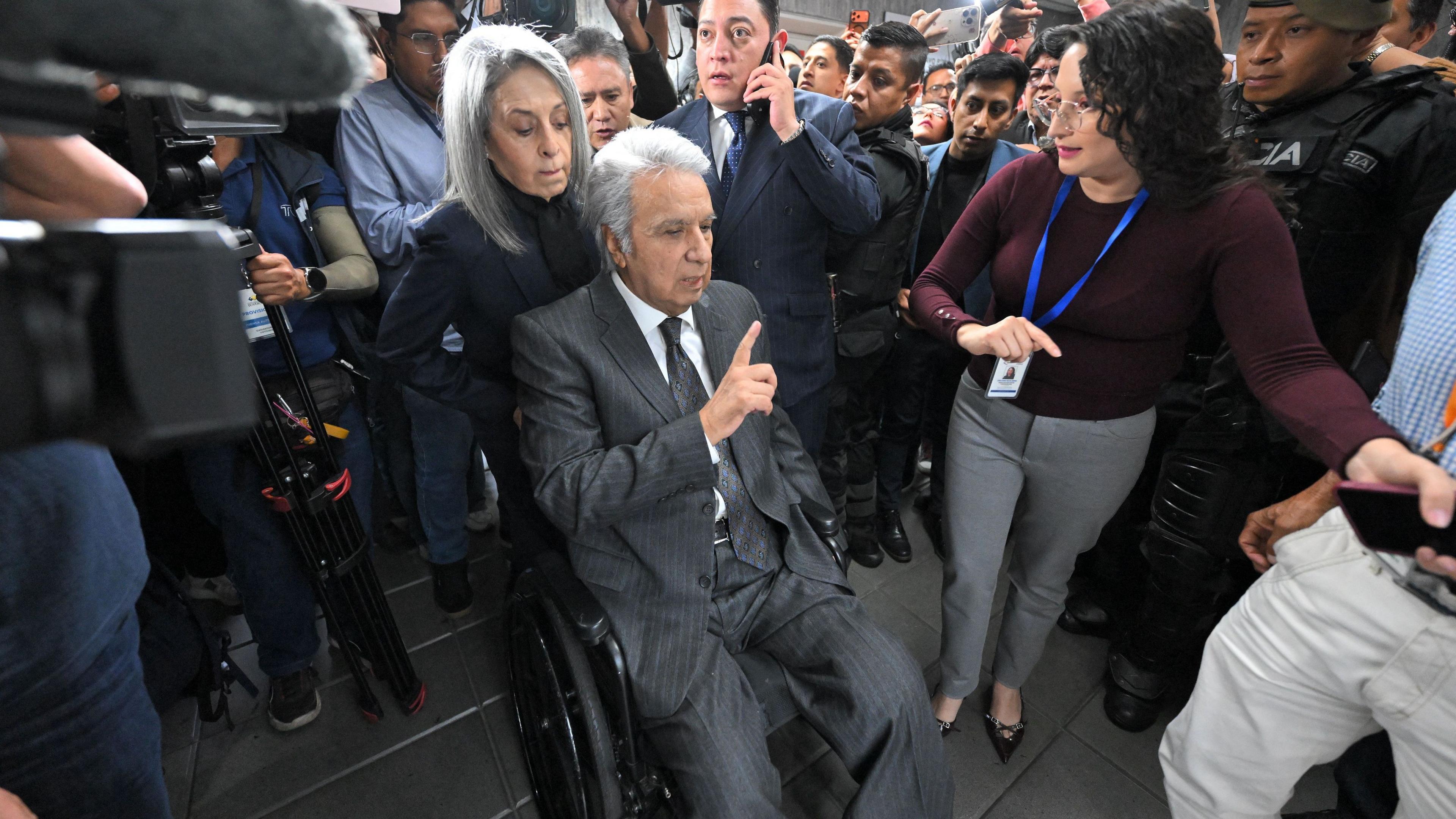 Ecuador’s Former President Sentenced Over Bribery Linked to Hydroelectric Dam