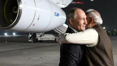 Putin's Visit to India: Navigating Geopolitical Waters