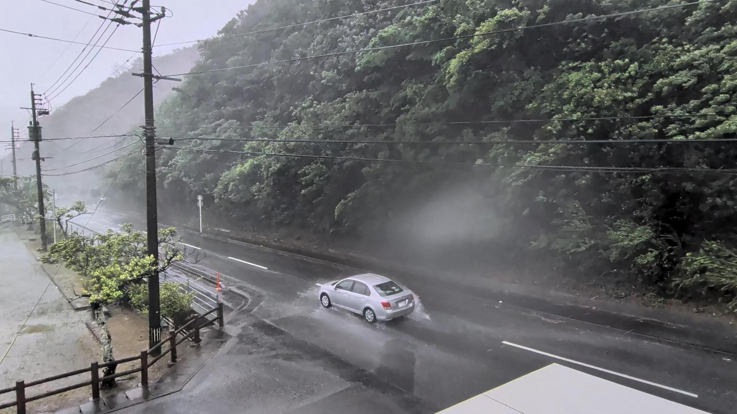 Typhoon Dolphin Brings Storm to Okinawan Islands, Threatening Indigenous Communities