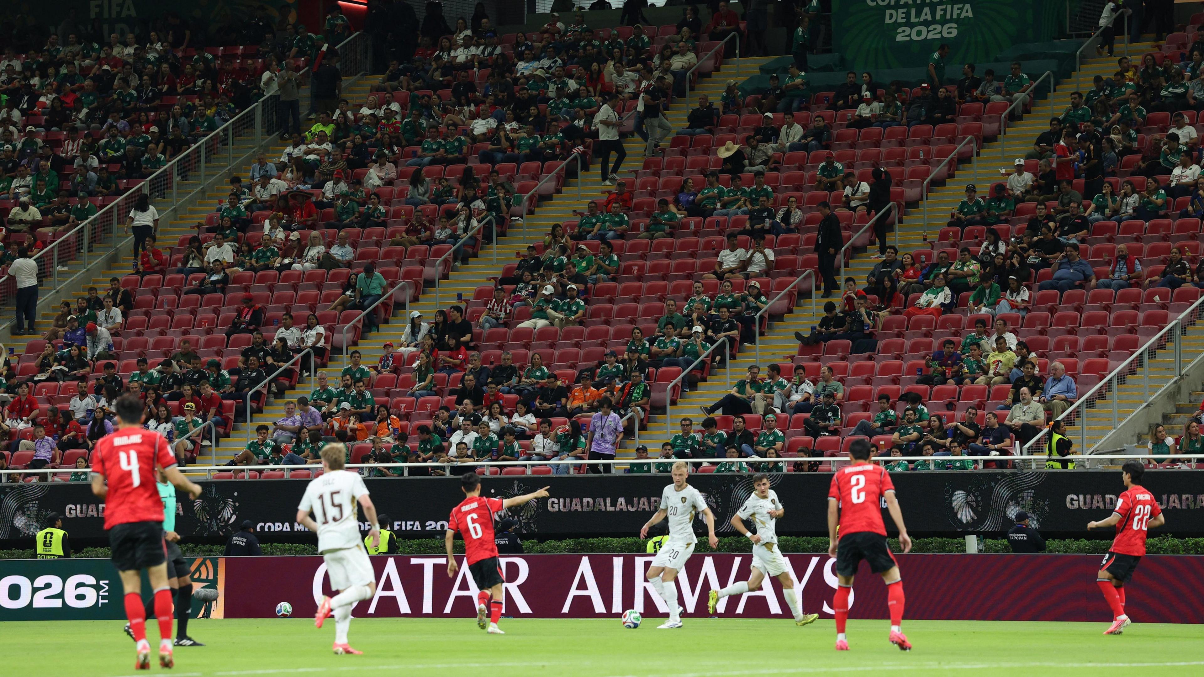 Stadium Banners and Empty Seats: A Global Echo for Indigenous Communities