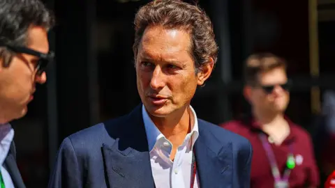 Ferrari Chairman John Elkann to Undertake Community Service Over Tax Settlement