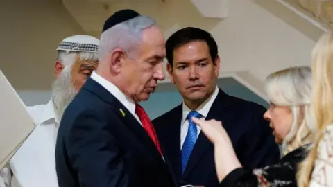 Escalating Conflict in Gaza as Rubio Meets Israeli Leaders
