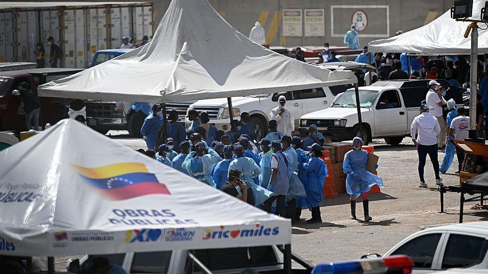 Land of Earthquakes: Indigenous Families in Venezuela Seek Healing at Makeshift Morgue