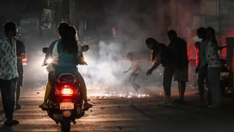 Celebrating Diwali: A Festival of Lights Amidst Pollution Concerns