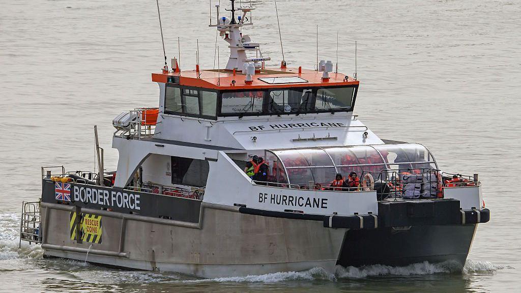 Flame in the Channel: 150 Migrants Saved as a Small Boat Ignites, Echoes a History of Forced Transcending