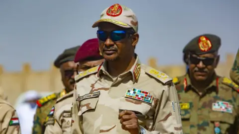 Humanitarian Ceasefire Announced by Sudan's RSF Amid Ongoing Conflict