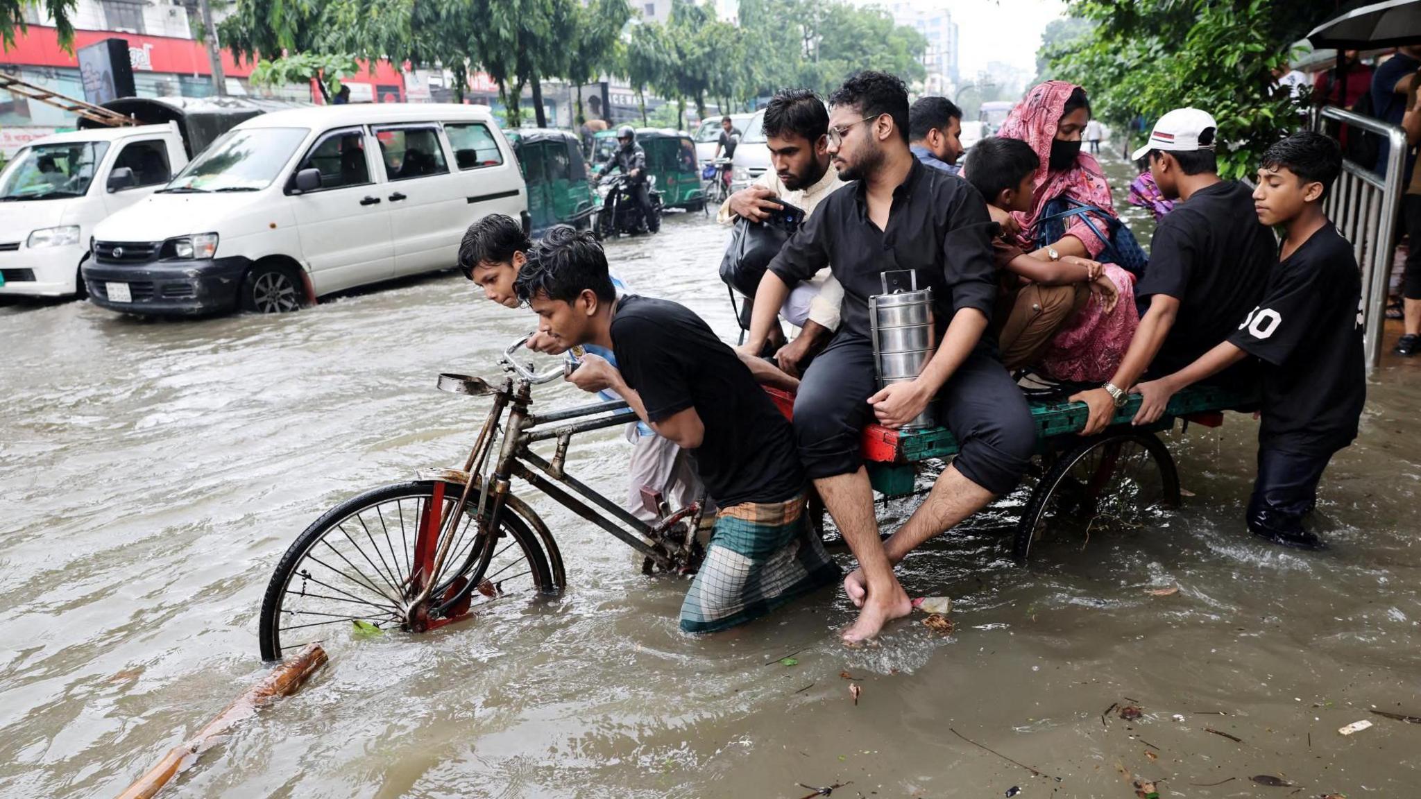 Monsoon Rages, 51 Dead in Bangladesh—Rohingya Refugees and Local Communities Call for Climate‑Smart Resilience