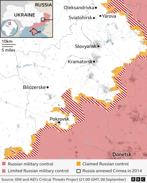 Decisions in War: The Dilemma of Staying or Leaving in Eastern Ukraine
