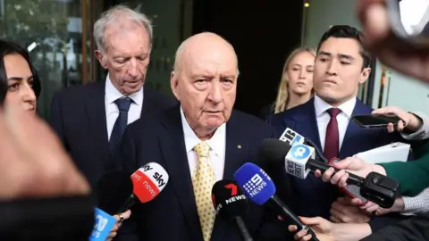 Australian Radio Host Alan Jones Faces Reduced Sex Abuse Charges