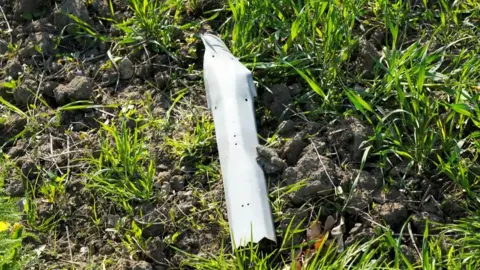 NATO Fighter Jet Downs Ukrainian Drone Over Estonia Amid Escalating Tensions