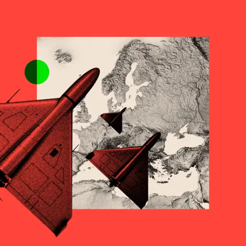 Drones Over Europe: A Growing Concern in the Shadows of War