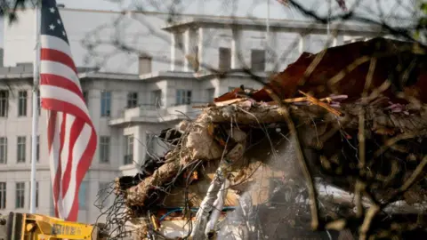 Controversy Brews Over Trump's White House Renovation