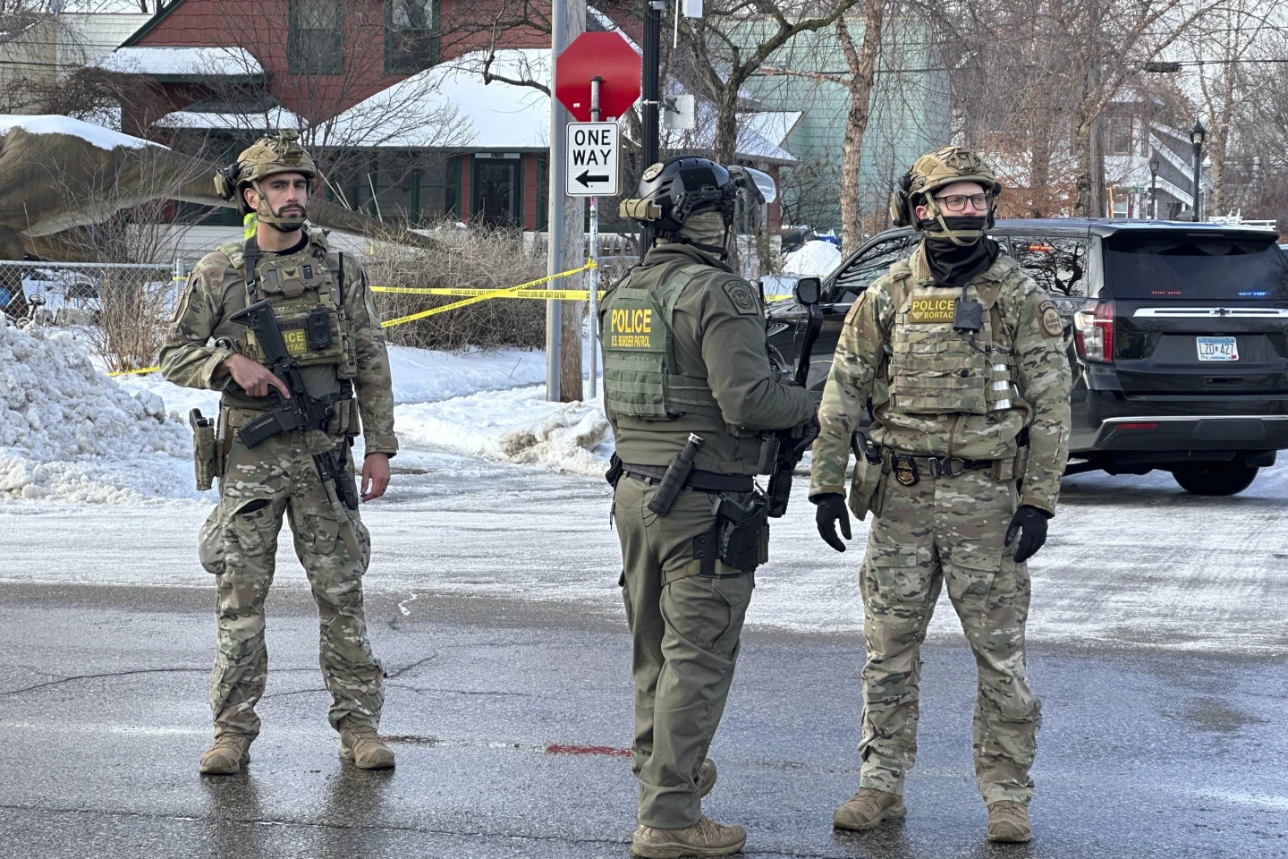Community Uproar as Federal Agents Engage in Shootout During Immigration Crackdown in Minneapolis