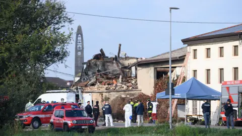 Tragic Explosion in Northern Italy Claims Lives of Three Police Officers