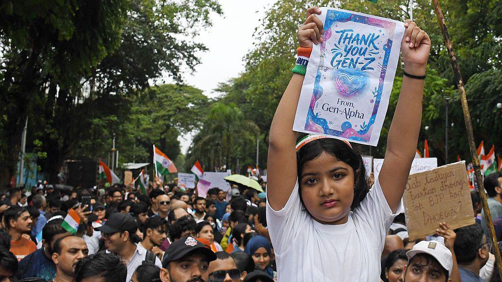 Gen‑Z Slang Enters Parliament: Youth Protest in India Breaks New Ground