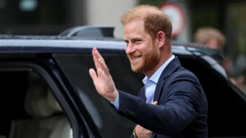 A Step Towards Healing: Prince Harry's Reunion with King Charles