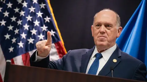 Calls for Change: Border Tsar Homan Promises Adjustments Amidst Controversy in Minneapolis