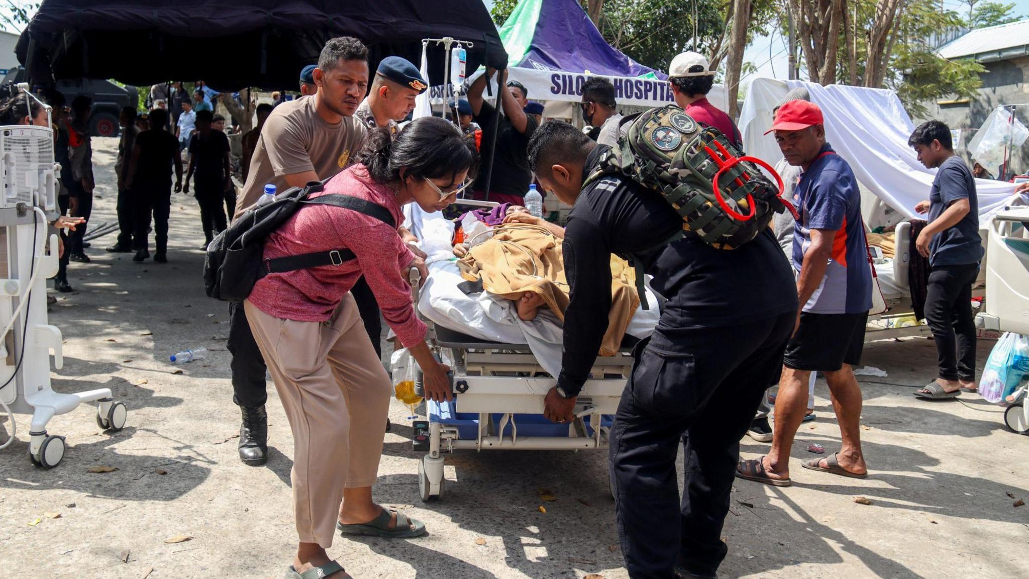 Earthquake on Flores Forces Indigenous Communities into Displacement Crisis