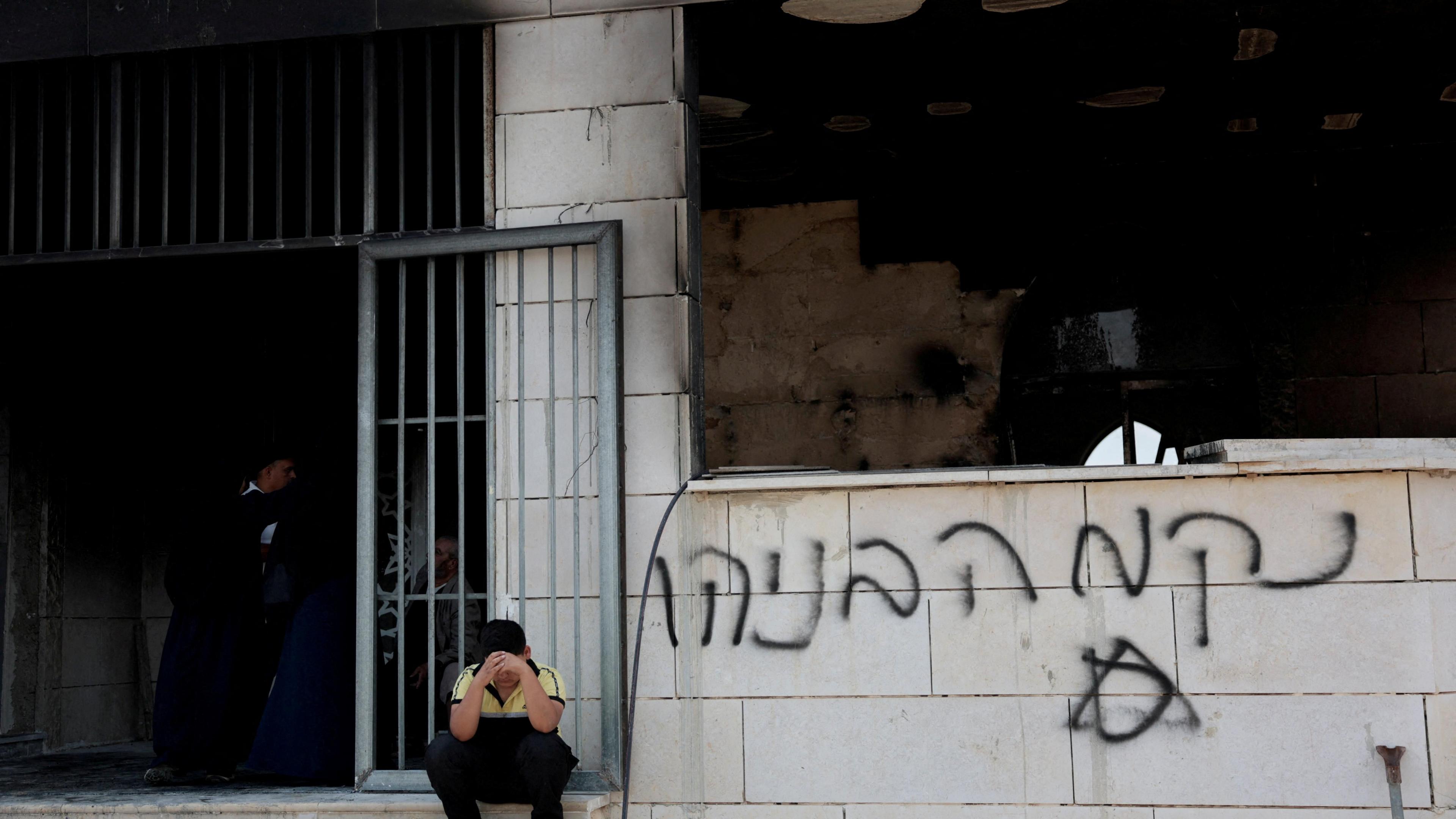 Torches of Conflict: Settler Attacks on Palestinian Mosques and Villages