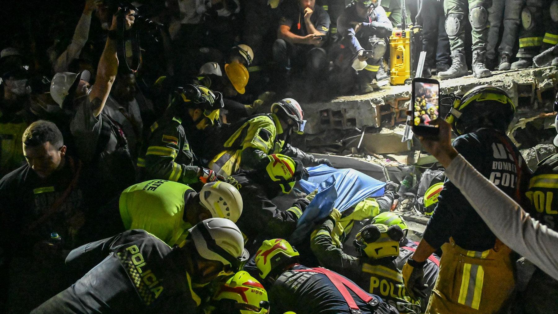 Hope Amid Earthquake: Woman Rescued After 36 Hours of Rubble in Colombia’s Pereira