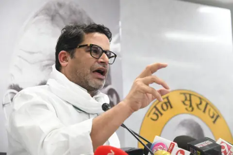 Political Ventures in India: The Struggles of Prashant Kishor's Jan Suraaj