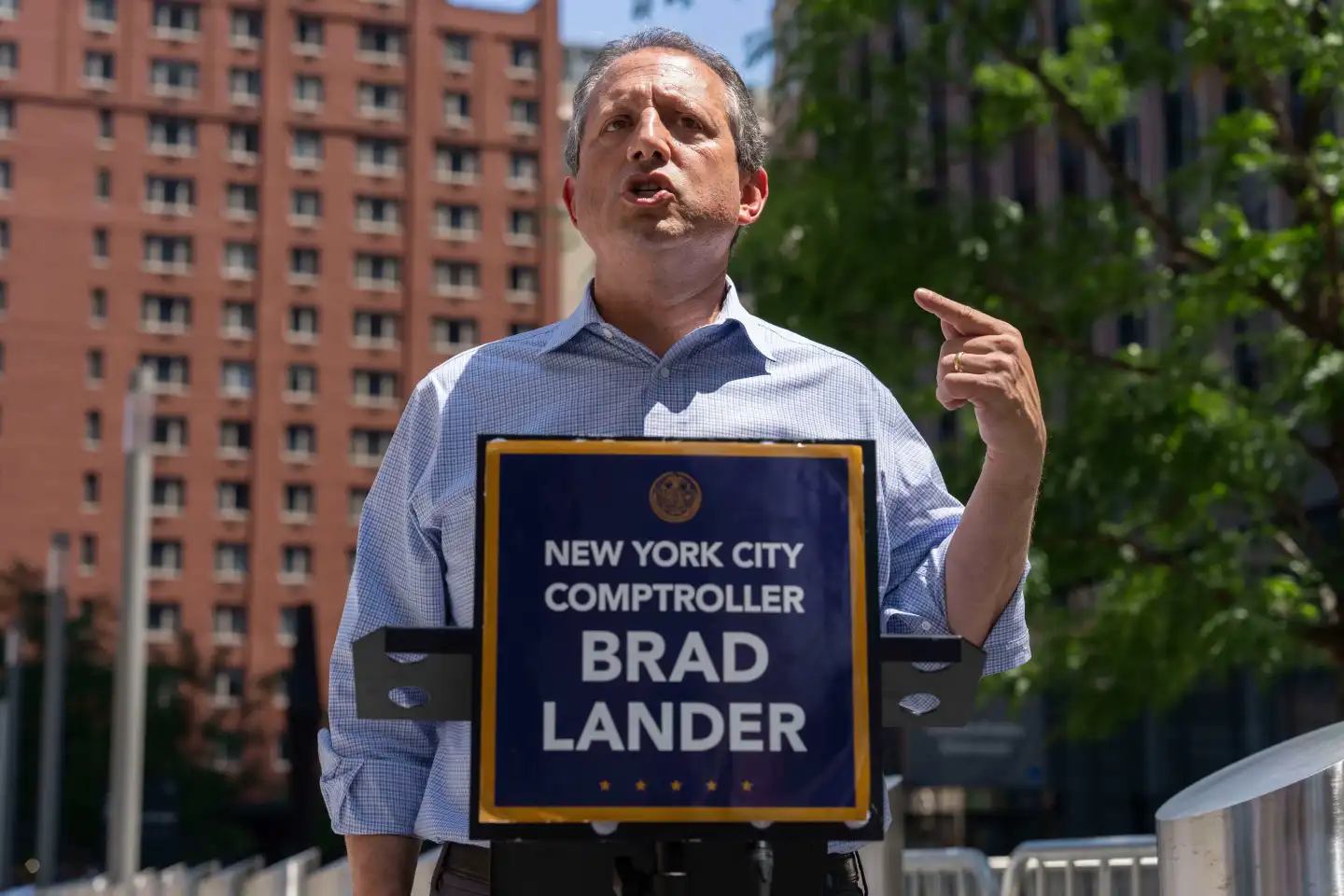 Brad Lander Launches Congressional Campaign in Progressive Showdown