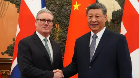 Keir Starmer Visits China: A Step Towards Economic Reconnection
