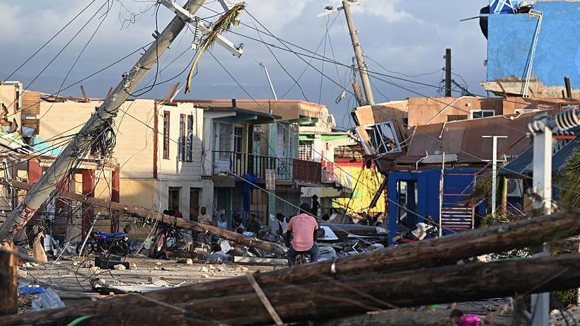 Hurricane Melissa: A Case Study of Climate Change's Impact on Caribbean Storms
