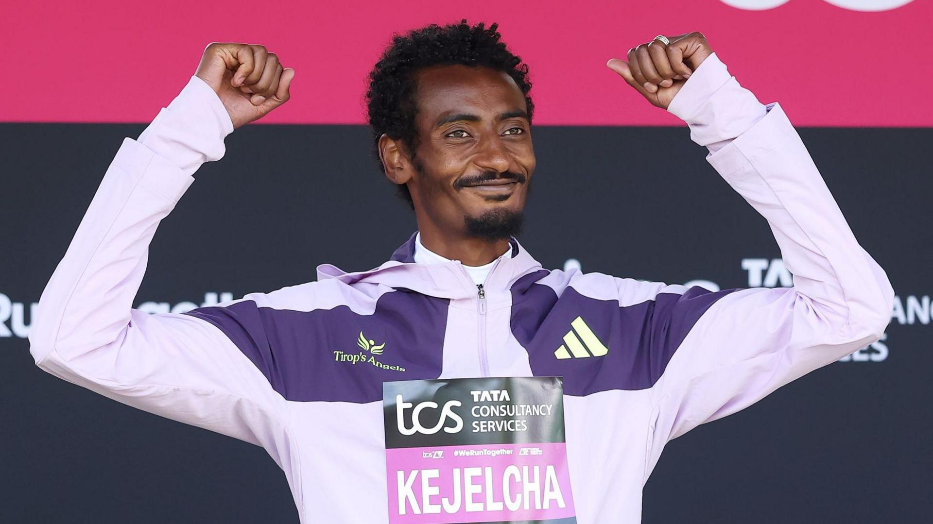 Ethiopian Trailblazer Yomif Kejelcha Shatters Half‑Marathon World Record