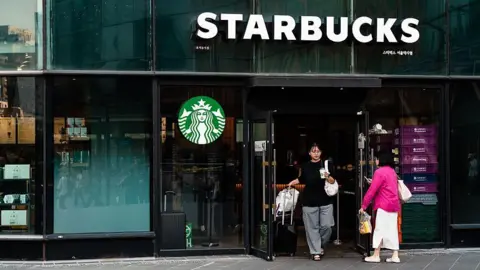 Starbucks Korea's CEO Dismissed Following 'Tank Day' Controversy