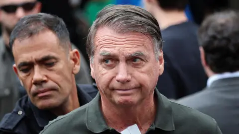 Jair Bolsonaro Detained as Flight Risk Amid Coup Conviction