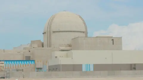 Drone Strike Threatens Abu Dhabi Nuclear Power Facility Amid Regional Tensions