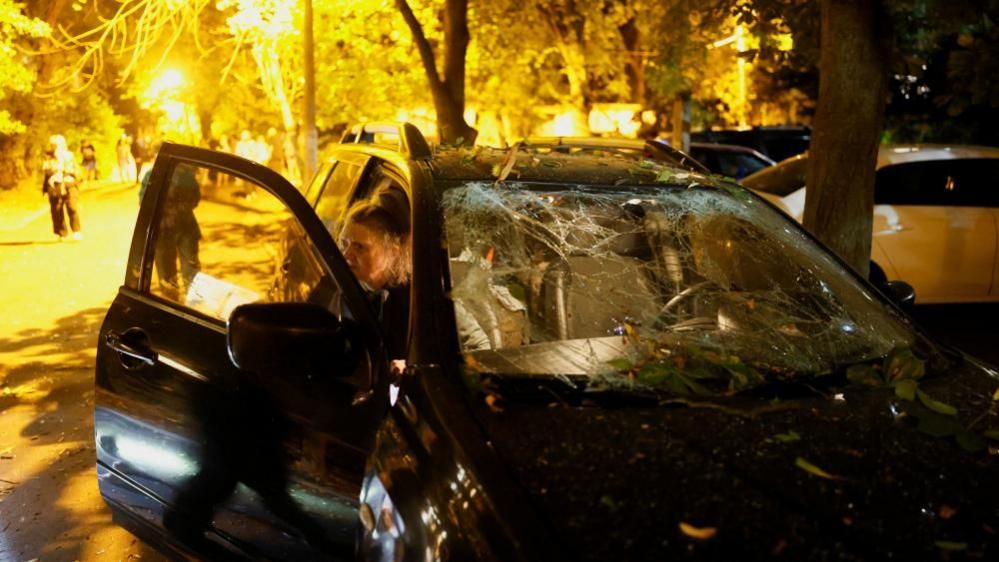 Nine Killed in Kyiv Strike, Ukraine Urges Patriot Missile Delivery