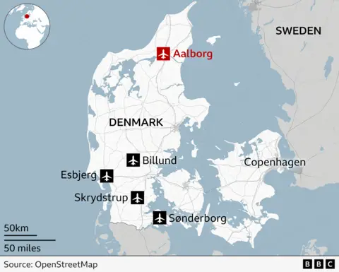 Denmark Faces Vulnerability Amid Drone Disruptions